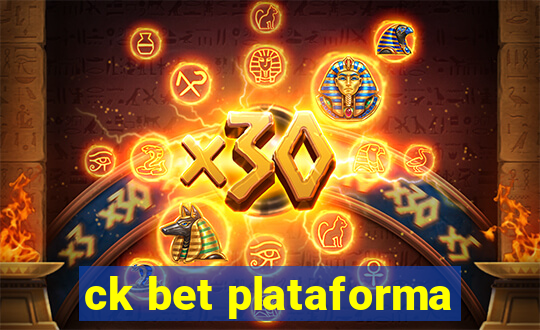 ck bet plataforma